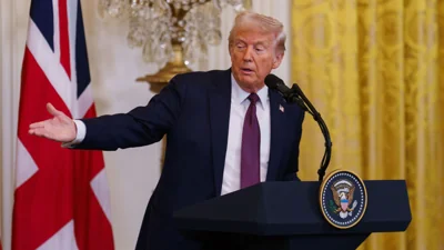 Трамп заключил торговую сделку с Британией