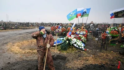"Медуза" и "Медиазона": в Украине погибли около 220 тысяч солдат РФ