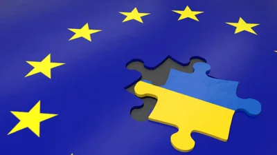 Ukraine's foreign minister and EU chief diplomat discuss Kyiv's progress towards EU membership and arms supplies