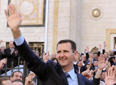 Ousted Syrian leader Bashar al- Assad