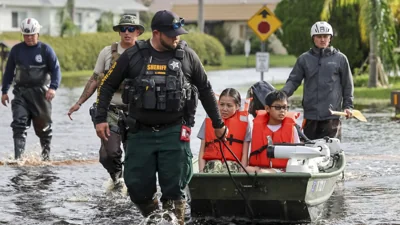 Climate change made Hurricane Milton worse, scientists say