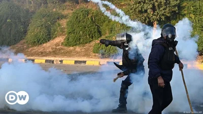 Pakistan's army deployed to D-Chowk ahead of pro-Khan rally