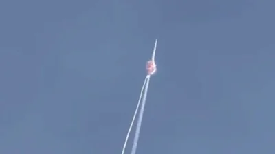 Russians shoot down their aircraft that was launching guided aerial bombs's source, videos