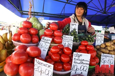 Цены на Комаровском рынке в Минске 4 мая 2024 года. Фото: «Минск-новости»