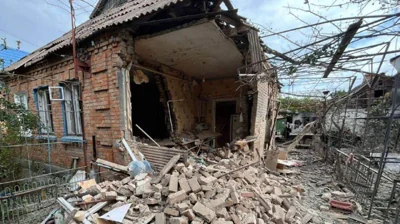 Russian shelling of Nikopol kills a child, injures 3 adults