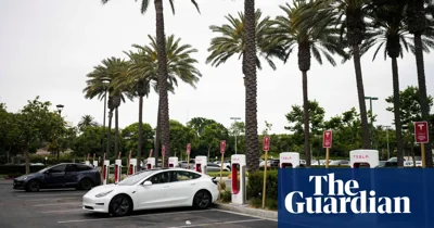 Gavin Newsom revives clean vehicle program to Trump-proof EV tax credits