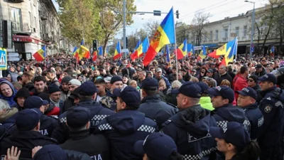 Молдова заявляє, що її громадян навчали в Росії влаштовувати заворушення