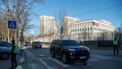 US shuts Kyiv embassy during threat of 'potential significant air attack'