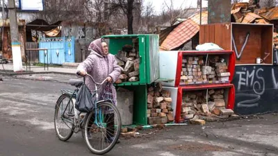 Больше половины жителей Украины приготовились к долгой войне с Россией