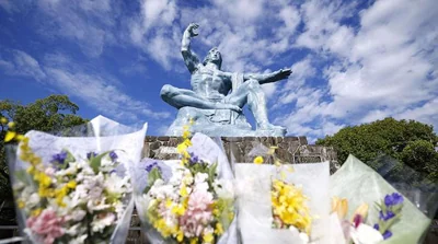 Japanese atomic bomb survivor group Nihon Hidankyo wins Nobel Peace Prize