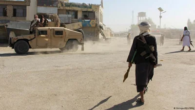 Пакистан нанес авиаудары по Афганистану после столкновений с талибами на границе