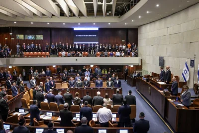 Довести до сведения Байдена: восемь депутатов "Ликуда" написали принципиальное письмо Нетаниягу