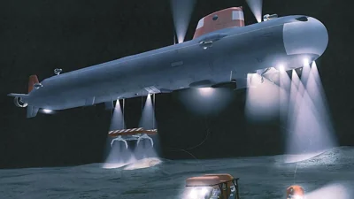 Путин рассказал об испытаниях беспилотного подводного аппарата «Посейдон» с ядерной установкой