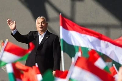 Celebrations of the 68th anniversary of the Hungarian Uprising of 1956, in Budapest