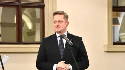 Посол Украины в Польше Василий Зварич