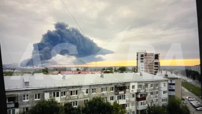 В Самарской области БПЛА атаковали Сызранский НПЗ, начался пожар