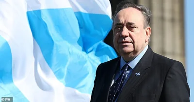 ALBA Party leader Alex Salmond launching the ALBA Lothian campaign for the Scottish Parliamentary election in April