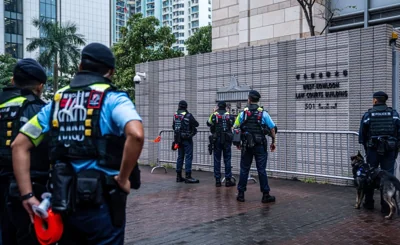 Hong Kong Jails Dozens of Activists in Landmark National Security Case