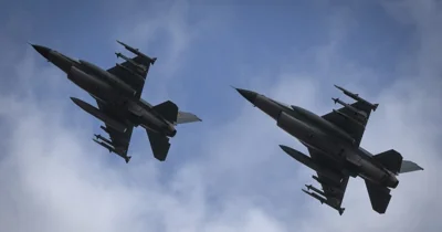 На українських F-16 установлені системи раннього попередження про напад ракет — «Мілітарний»