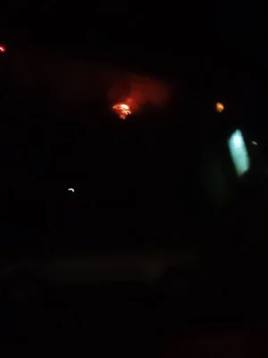 Ещё кадры пожара на рязанском НПЗ после атаки БПЛА