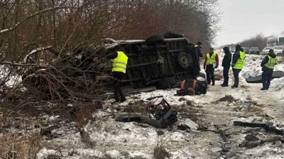 Семеро осіб загинули у масштабній ДТП біля Львова, п'яний винуватець втікав після аварії