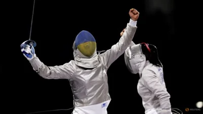 Fencing-Kharlan claims Ukraine's first medal with bronze in women's sabre
