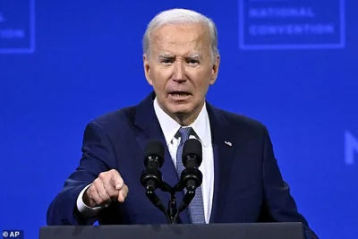 President Joe Biden has announced he will not seek re-election in 2024
