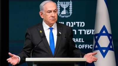 Netanyahu says 'shameful' of U.K. to halt some arms export licences to Israel