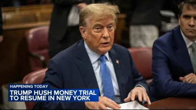 Karen McDougal and Stormy Daniels' former lawyer, others called to stand in Trump hush money trial