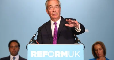 Tory's two-word reply to key Nigel Farage question shows true chance of Reform PM