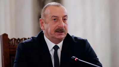 Ильхам Алиев обвинил Россию в целенаправленных атаках по посольству Азербайджана в Украине