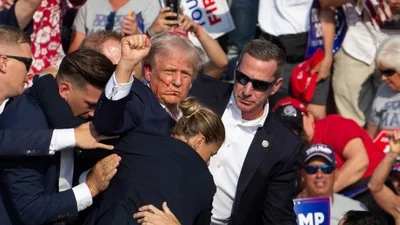 Donald Trump will participate in what is known as a victim interview, said Federal Bureau of Investigation special agent Kevin Rojek, who is overseeing the inquiry into the July 13 shooting at a rally in Pennsylvania. (AFP)