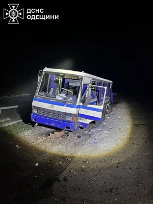 После атаки по объекту портовой инфраструктуры в Одесской области погибли восемь человек