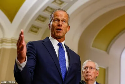 Senate Minority Whip John Thune will become Senate Republican leader in January