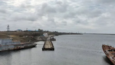 Дрони СБУ уразили базу берегової охорони Росії на Донузлаві – джерело