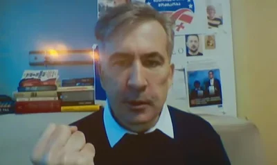 «Для меня он великий герой мировой истории» — бывший президент Грузии Михаил Саакашвили об Алексее Навальном»