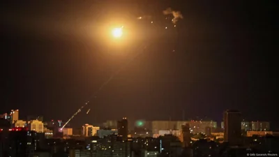 Россия вновь атаковала ночью Киев: сбито 4 ракеты