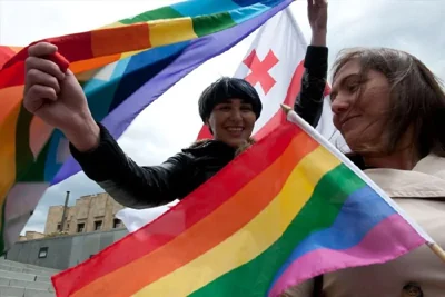 Парламент Грузии в первом чтении принял закон, направленный на борьбу с ЛГБТ
