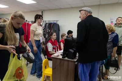 Беженцев из приграничных сел Курской области размещают в общежитиях