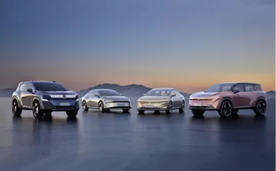 Nissan unveils four NEV concepts at Beijing auto show