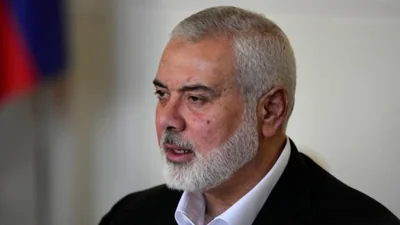 Глава политбюро ХАМАС Исмаил Хания убит в Тегеране