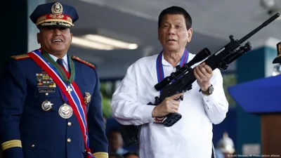Duterte arrested at Manila Airport on ICC warrant
