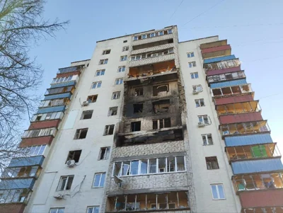 В Курске под удар дронов попали жилые многоэтажки