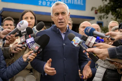 Romania in shock after far-right populist enters presidential runoff with most votes