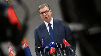 Президент Сербії Вучич прибув до Москви