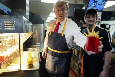 Trump McDonald's