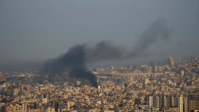 Israeli airstrikes hit Beirut suburbs, southern Lebanon