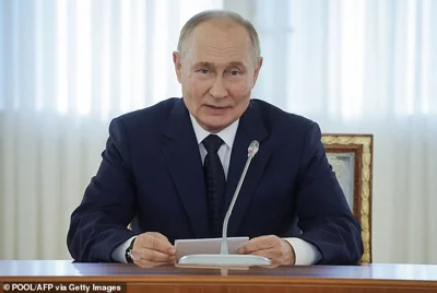 Vladimir Putin has previously expressed hope that a nuclear exchange with the West would never occur