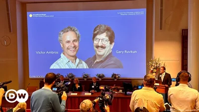 Nobel Prize in physiology or medicine awarded to Victor Ambros and Gary Ruvkun