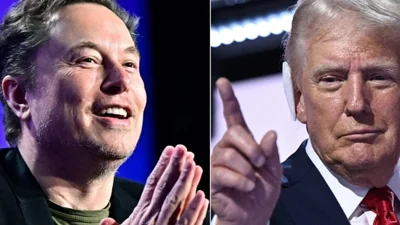 Trump is scheduled to be interviewed by Musk on the social media platform X on the evening of August 12, 2024. (AFP)